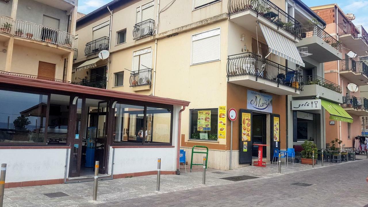 Apartamento Casa del Sole Letojanni Exterior foto